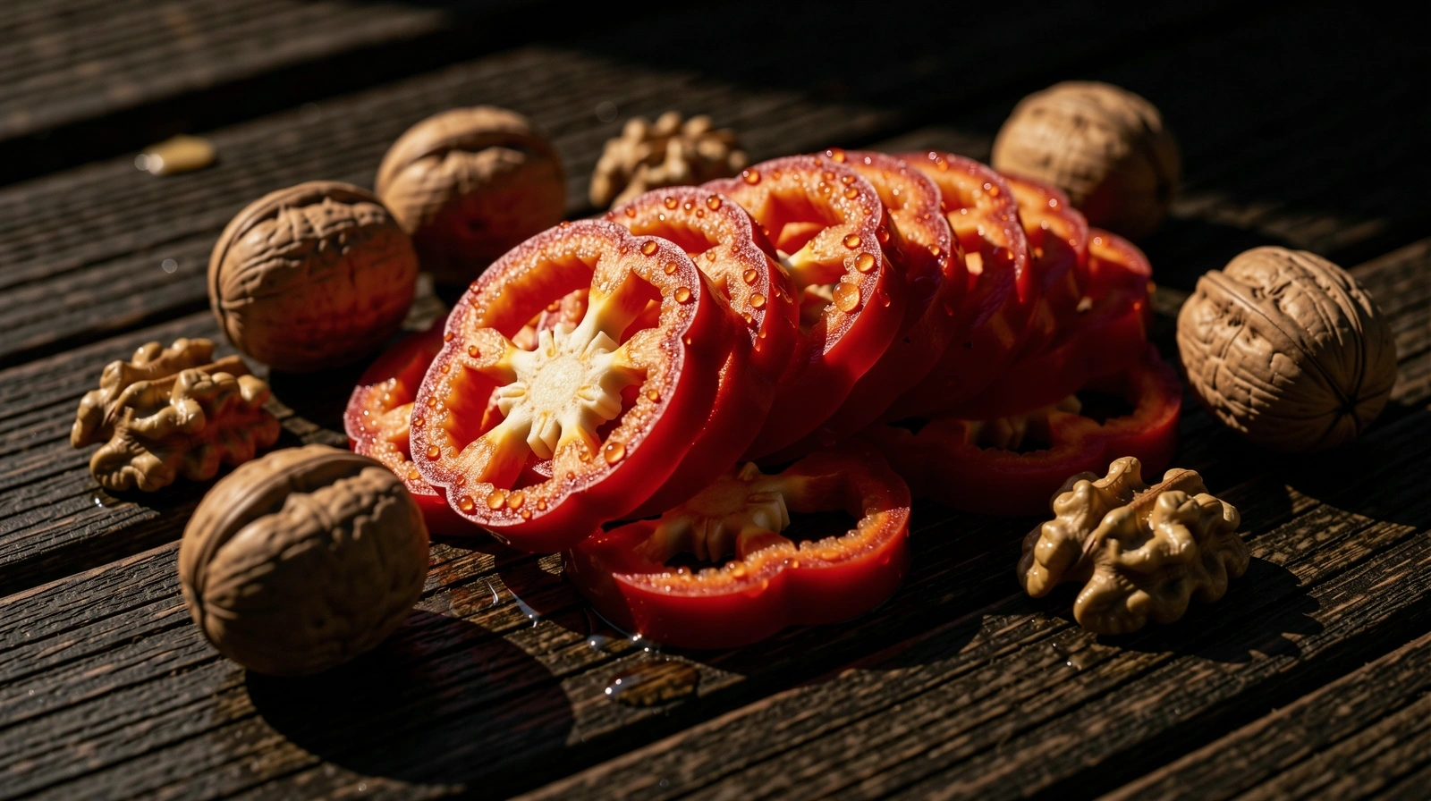 Ingrediente locale proaspete din Bărăgan