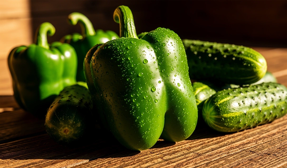 Legume verzi proaspete